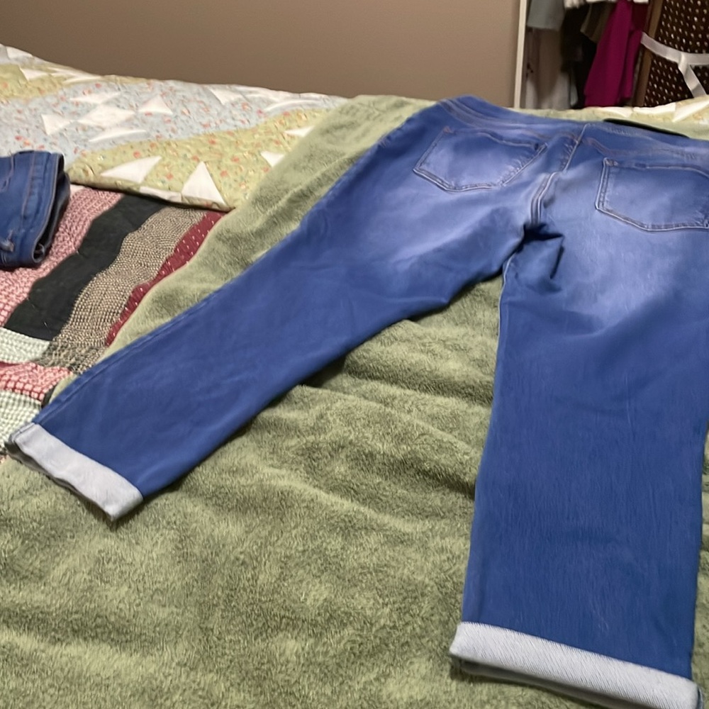 Jean capris Mid Rise - Picture 3 of 4